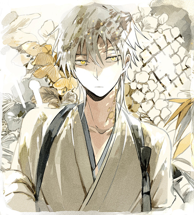 ◆ 手描きイラスト ◆ 刀剣乱舞　鶴丸国永　一期一振　FA 鶴丸国永*一期一振#刀剣乱舞# pixiv id=49899161