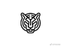 虎·logo设计 ​​​​