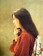 【图片】日本著名画家-森本草介作品【油画吧】_百度贴吧