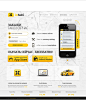 inTaxi on Behance