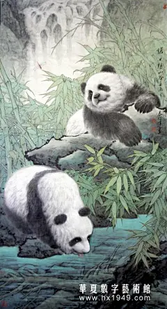 【著名画家任伟作品欣赏】