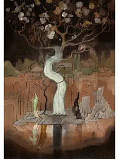 牡丹亭不在梅边在柳边1