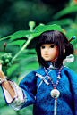 momoko 发型改，旗袍和首饰定制