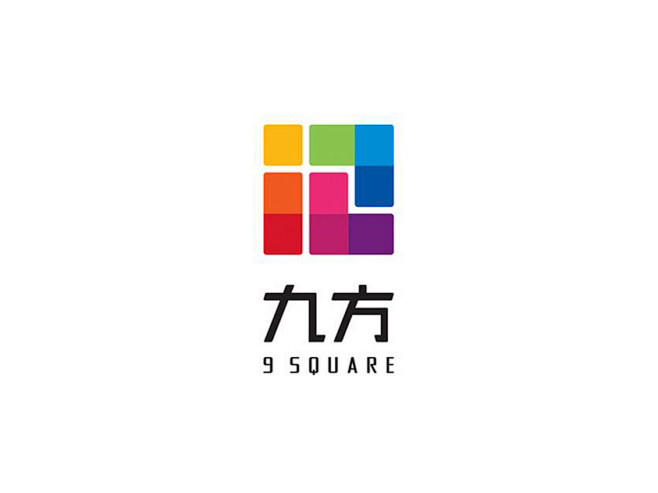 九方购物中心LOGO设计
