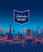 Illustration for Ballantine’s CNY Gift