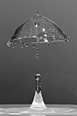 liberamente2001: rains.. It looks kind of like an umbrella... How ironic