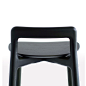 Mattiazzi MC2 Branca Wooden Stool SH75cm 布蘭卡 木質 高腳椅原色梣木 (Natural Ash) + 金屬白環腳踏 : 品 牌：Mattiazzi 品牌國家：義大利 設 計 師：Sam Hecht 義大利的木質家具品牌 Mattiazzi 出品，創立於 1979 年，源自多年的木質製造工藝，堅持義大利當地的在地加工製造的完美製程，保留實木溫潤的線條與流動紋路，利用專業和技術，賦予木質設計前衛而時尚的新選擇，傳遞義大利第一線的優質手工家具品牌精神。 出自英國名設計師