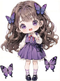 #好看头像 #闺蜜头像 #动漫女生头像 #少女头像 #女生头像 #可爱 #少女心 #Q版 #头像 #壁纸 #萝莉 #Ai绘画 #MewXAI 此图片由@MewXAI 制作生成。