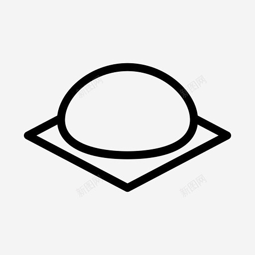 馒头食品肉包子图标高清素材 包 肉包子 过年 食品 馒头 icon 标识 标志 UI图标 设计图片 免费下载 页面网页 平面电商 创意素材