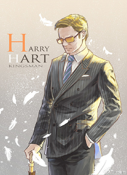 #kingsman##Harry# 第二...