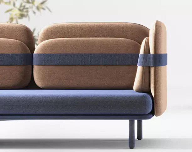 Bandage sofa——用最简单的方...