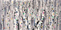 吴冠中（1919—2010），江苏宜兴人，当代著名画家、油画家、美术教育家。油画代表作有《长江三峡》、《北国风光》、《小鸟天堂》、《黄山松》、《鲁迅的故乡》等。个人文集有《吴冠中谈艺集》《吴冠中散文选》《美丑缘》等十余种。 

2010年6月25日23时57分，吴冠中先生因病医治无效，在北京医院逝世，享年91岁。

2016年4月4日，吴冠中油画《周庄》以2.36亿港元成交，刷新中国油画拍卖纪录。
