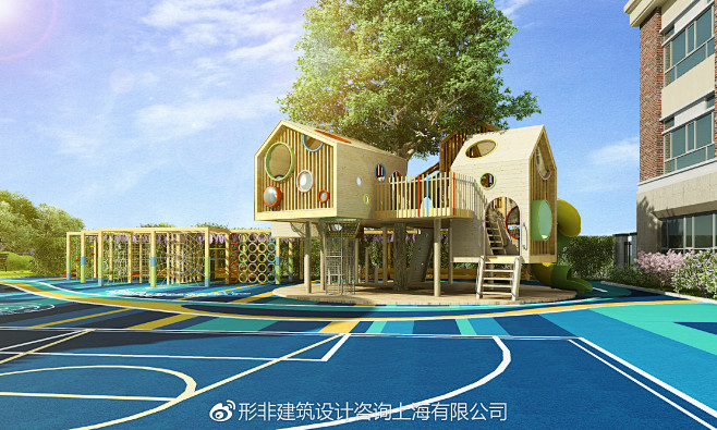 青浦世界外国语幼儿园景观设计