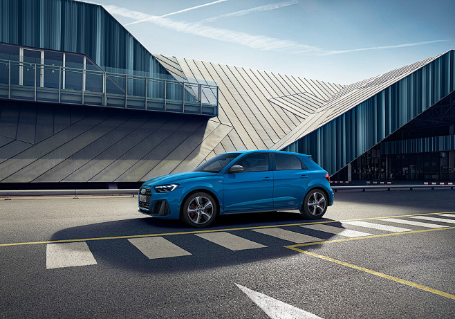 Audi A1 on Behance