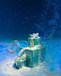 Photo by Tiffany & Co. on December 06, 2024. 可能是樂高、雪人和文字的圖像.