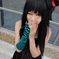 萝莉妹子COS轻音少女秋山澪 秋山澪cosplay图片#cosplay图片#来源：http://www.acgrenwu.cn/tupian/