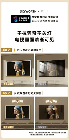 【创维65A7E】创维壁纸电视65A7E 65英寸 超薄壁画 miniled 哑光屏显 无缝贴墙 艺术电视机 家电以旧换新【行情 报价 价格 评测】-京东