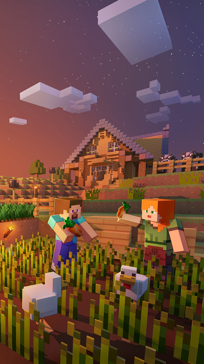 我的世界Minecraft 中国版官方网...