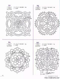 如妮采集到馨做。。钩花编织