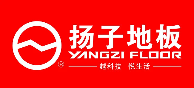 扬子地板LOGO-花瓣网