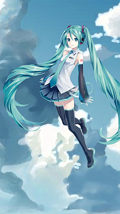 ➹_minary❤采集到初音未来(●´ω｀●)ゞ