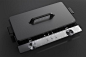 You can now barbeque on the cooktop of this multifunctional induction plate! - Yanko Design