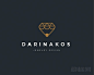 DARINAKOS Jewelry Design钻石logo设计欣赏