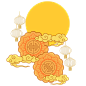 中秋节卡通免抠元素