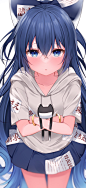 こもも  动漫美少女  兽耳娘