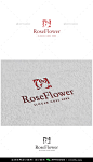花朵LOGO设计合集#植物标志#品牌设计#作品鉴赏#花卉#花店#鲜花 (54)