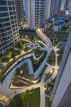 逗夫脑采集到中心景观