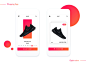 简洁时尚！12个购物类App设计灵感 - 优优教程网