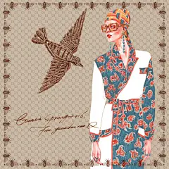 ᎢᎻᏋ ᎯᏀᏋ ᎾԲ ᎠᏌᏕᎢ  GUCCI Spring 2016 —————From@Chunran春然