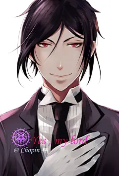 黑执事_Chopin邦_黑执事圈插画_网易GACHA二次元社区#动漫# #黑执事# #塞巴斯酱# #美男# #壁纸# #头像# #恶魔# 