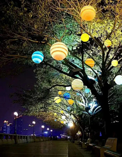 弥山有鹿采集到夜景