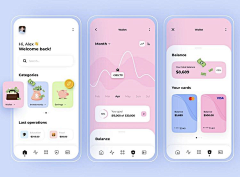 sumi-y采集到移动端APP_金融