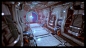 Cryogenic Chamber Environment, Sam Drew : I've been working on this sci fi UE4 scene since QS2.0 came out. Finished now I think! Love the new tools.