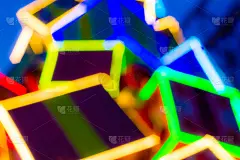 led灯,色彩鲜艳,霓虹灯,紫外线,荧光灯,电缆,艺术,水平画幅,装管,夜晚