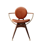 CIRCLE CHAIR — SIGLO MODERNO