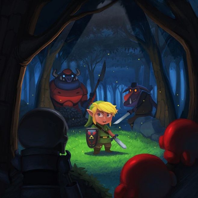 Link's Surprise Part...