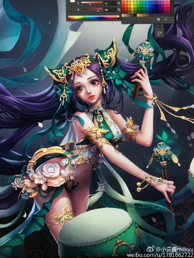 小白酱milkyu的微博_微博