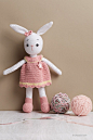 Crochet Rainbow Unicorn (ready to ship) : About Rainbow Unicorn The unicorn is a lovely friend to accompany your child in their very first steps and share their secret conversations. Extra soft cotton yarn with polyester fiberfill makes it safe for your k