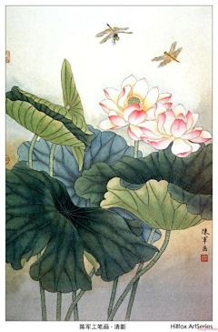 绯色童话采集到国画