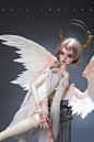 DC尼可拉 bjd娃娃4分女天使恶魔独角兽官方正版SD人偶DollChateau-淘宝网