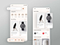 100+屏时尚电子商城在线购物软件APP界面设计UI套件素材包 Online Shopping App插图6