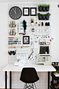 Perfectly organized workspace: