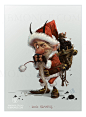 DIABLO 2 -  BOOK OF CAIN - 2011- BLIZZARD, Jean-Baptiste Monge : Diablo is walking on the wolrd