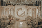微致婚礼-杭州第一大世界酒店 光暗对比典雅婚礼-真实婚礼案例-微致婚礼作品-喜结网