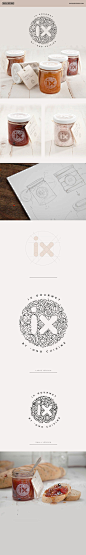 IX GOURMET Branding, Graphic Design, Packaging | #branding #packaging