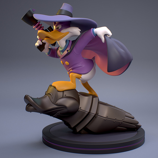 Darkwing Duck Q-Fig
